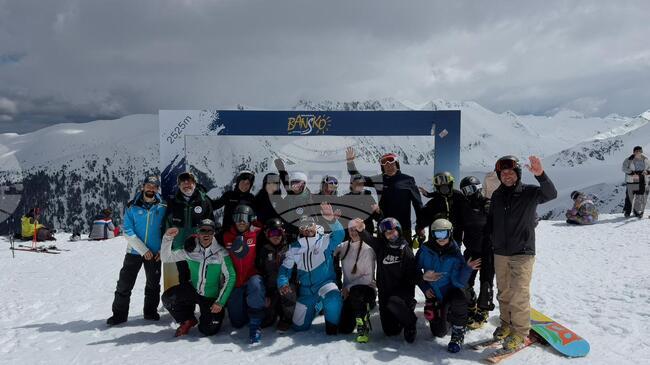 Българската федерация по ски проведе за втора година лагер на ФИС по алпийски сноуборд