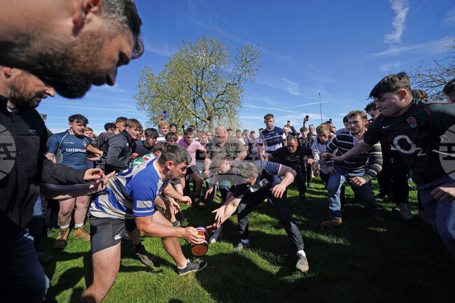 Britain Bottle-Kicking
