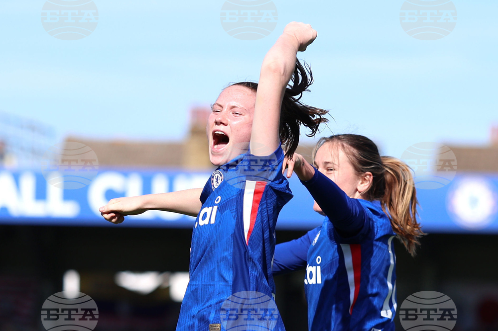 Britain Women's FA Cup Soccer