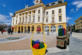 Сливен - Великденска украса