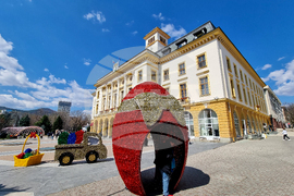 Сливен - Великденска украса