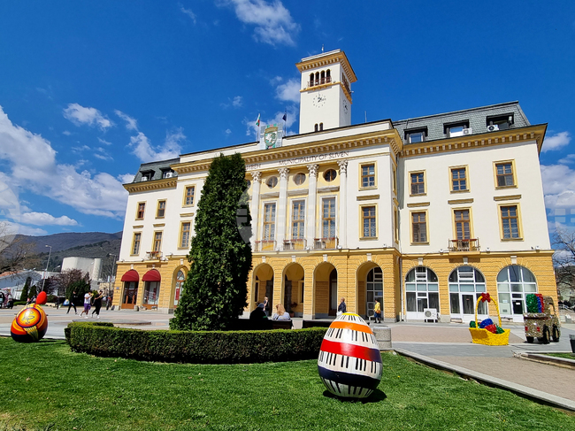 Сливен - Великденска украса