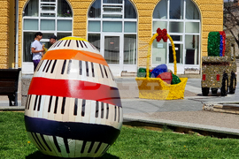 Сливен - Великденска украса