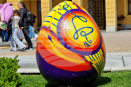 Сливен - Великденска украса