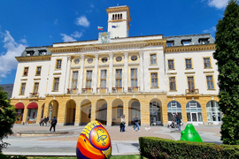 Сливен - Великденска украса