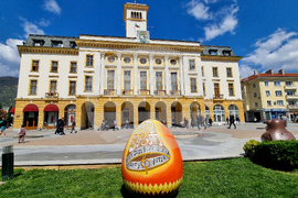 Сливен - Великденска украса