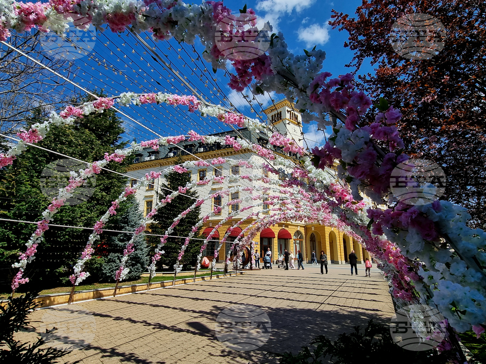 Сливен - Великденска украса