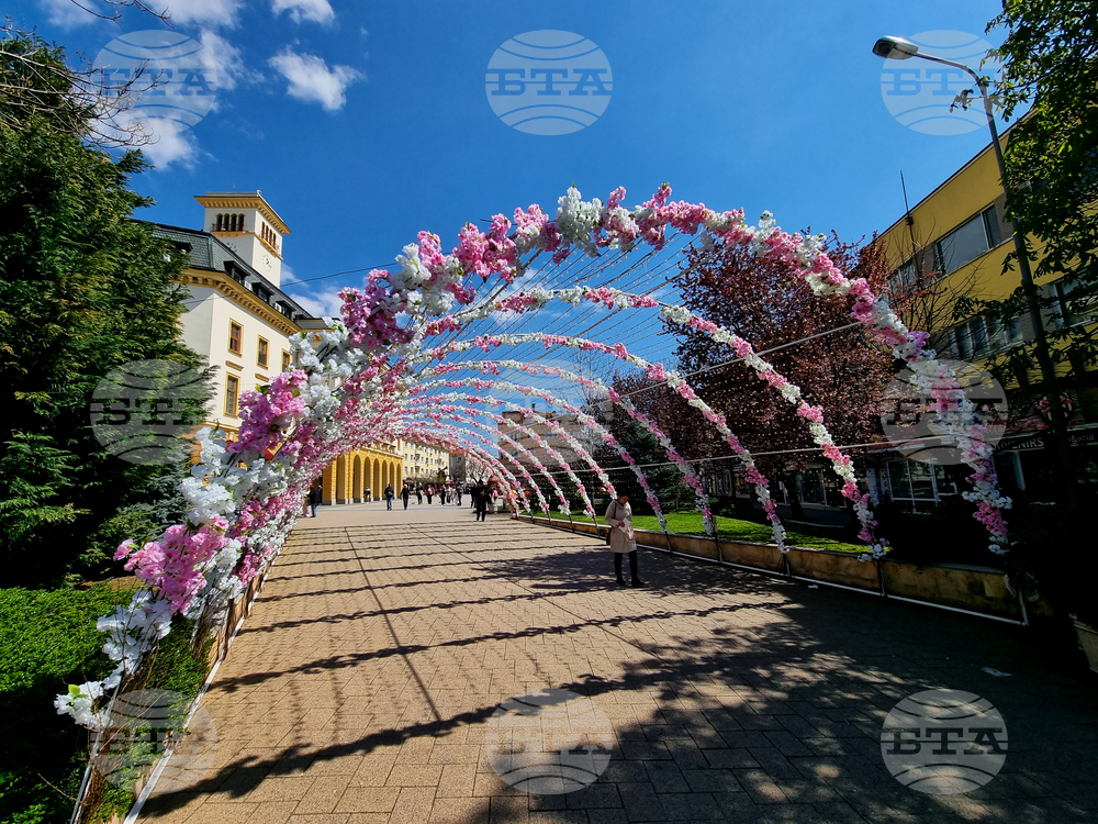 Сливен - Великденска украса