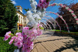 Сливен - Великденска украса