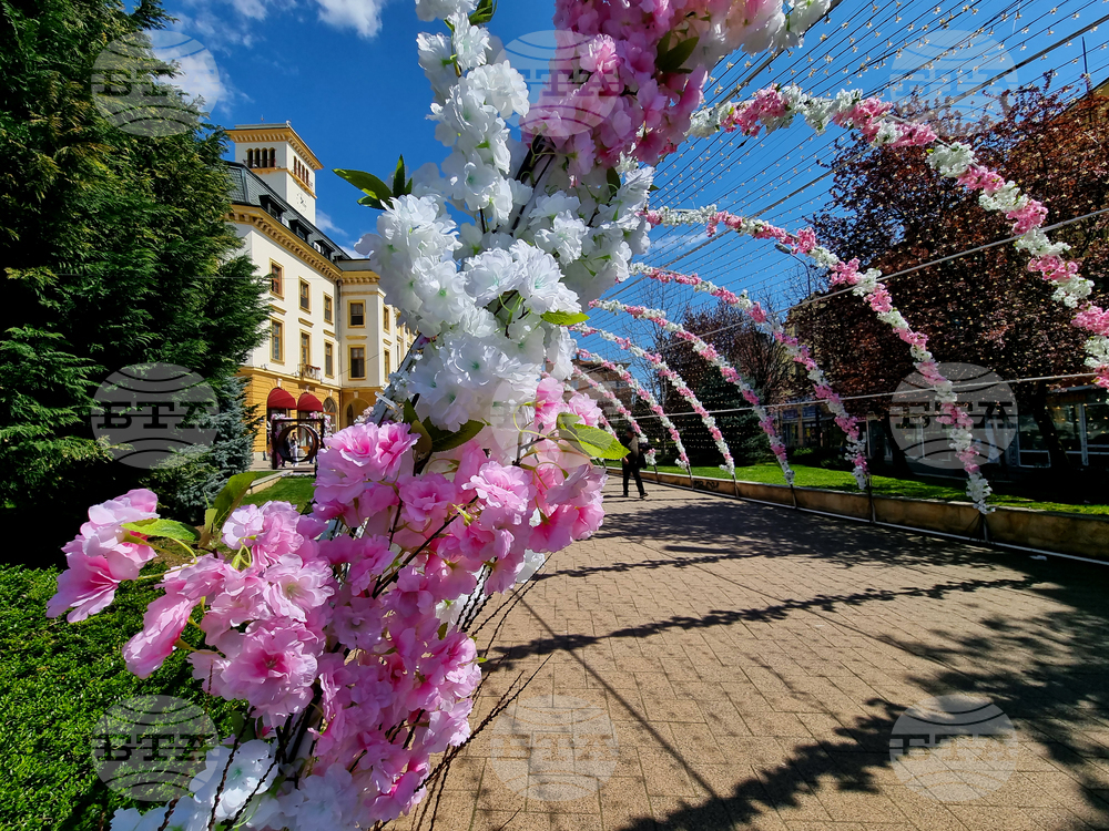 Сливен - Великденска украса