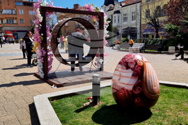 Сливен - Великденска украса