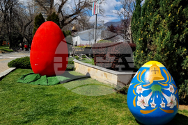 Сливен - Великденска украса