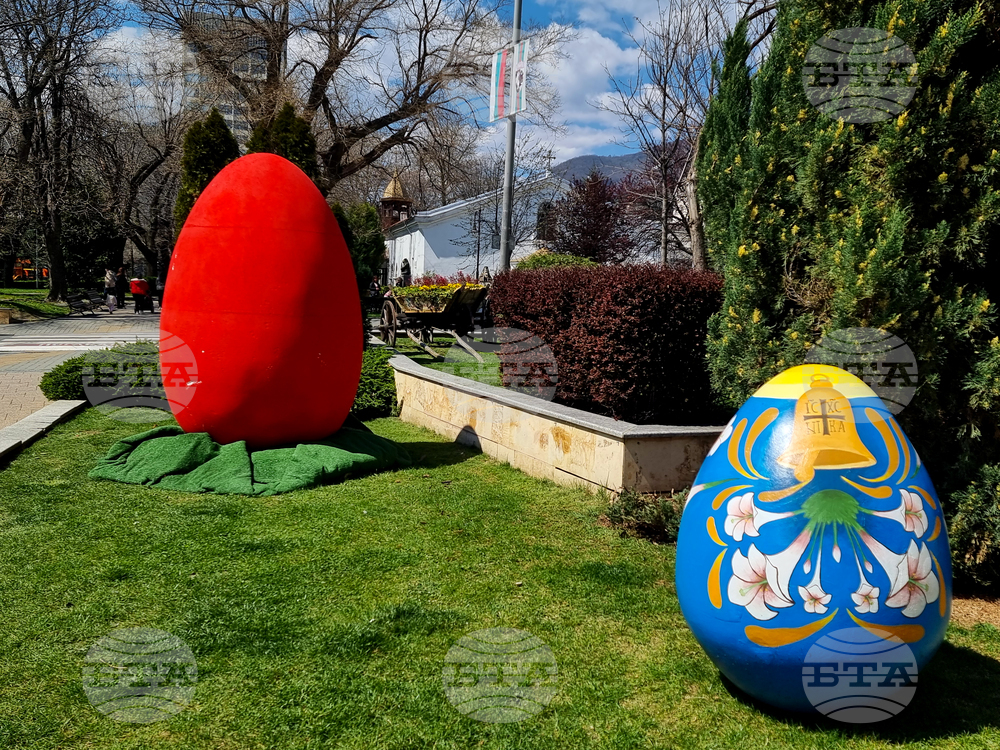 Сливен - Великденска украса