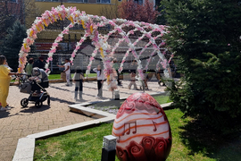 Сливен - Великденска украса