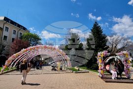 Сливен - Великденска украса