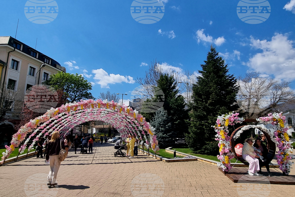 Сливен - Великденска украса