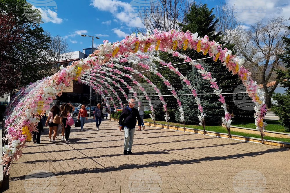 Сливен - Великденска украса