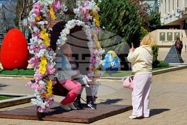 Сливен - Великденска украса