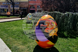 Сливен - Великденска украса