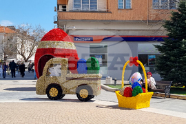 Сливен - Великденска украса