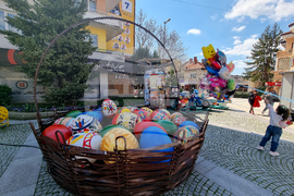 Сливен - Великденска украса