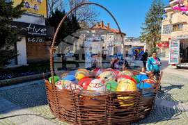 Сливен - Великденска украса