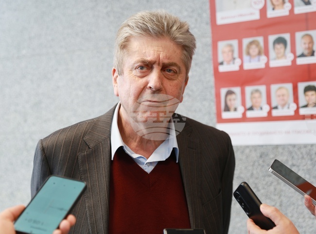 Русе - Георги Първанов