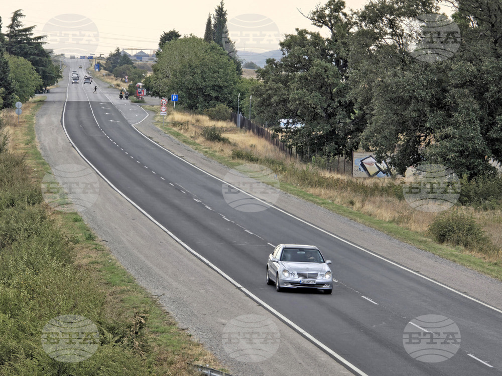 Giro d’Italia in Bulgaria, Stage 2: the Route Comes to Life in Images Captured on Camera by BTA