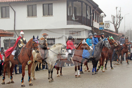 Giro d’Italia in Bulgaria, Stage 2: the Route Comes to Life in Images Captured on Camera by BTA