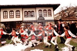 Giro d’Italia in Bulgaria, Stage 2: the Route Comes to Life in Images Captured on Camera by BTA