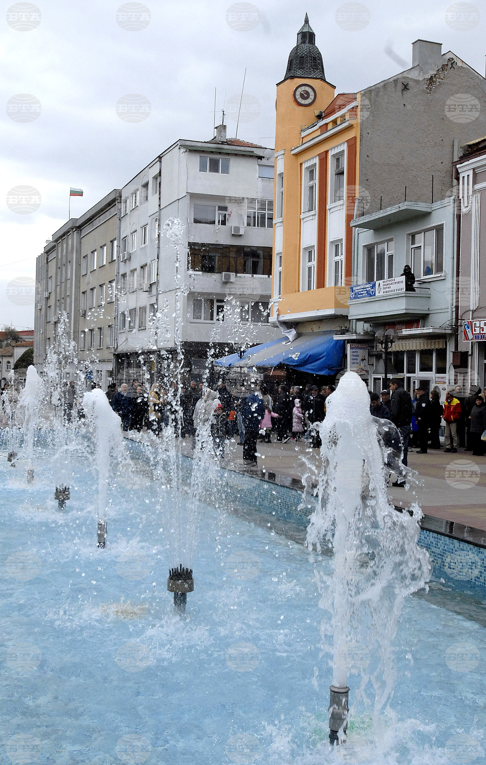 Giro d’Italia in Bulgaria, Stage 2: the Route Comes to Life in Images Captured on Camera by BTA