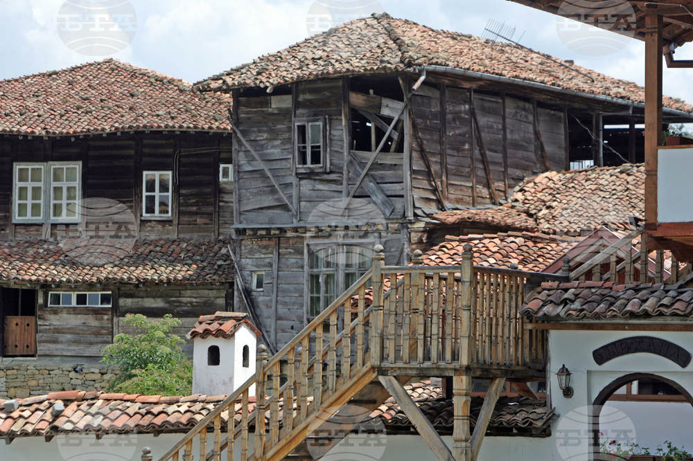 Giro d’Italia in Bulgaria, Stage 2: the Route Comes to Life in Images Captured on Camera by BTA