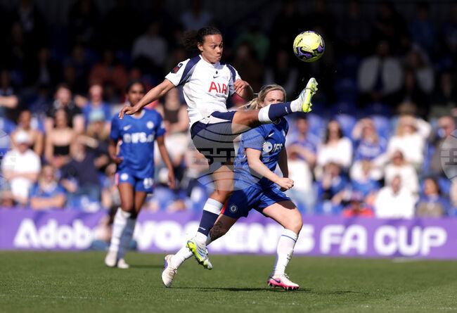 Britain Women FA Cup Soccer