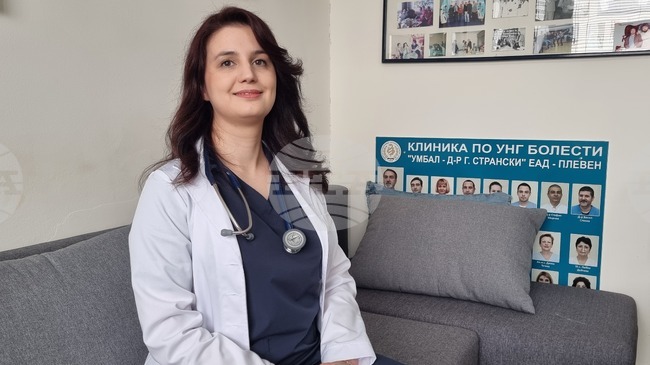 Д-р Клара Роси избира Плевен пред Бергамо, за да учи, живее и работи