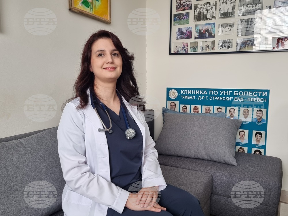 Д-р Клара Роси избира Плевен пред Бергамо, за да учи, живее и работи