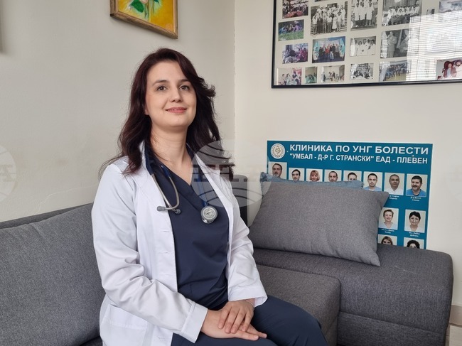 Д-р Клара Роси избира Плевен пред Бергамо, за да учи, живее и работи