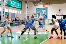 Стара Загора - баскетбол - „Берое“ - „Рилски спортист“