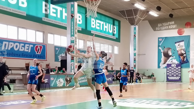 Рилски спортист победи драматично Берое и ще спори с Монтана 2003 за титлата в женското баскетболно първенство