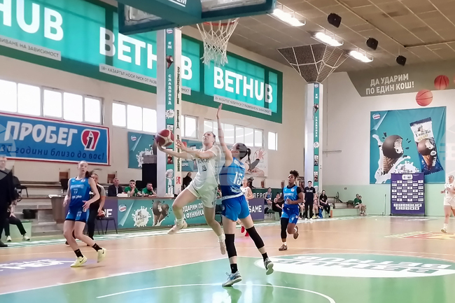 Рилски спортист победи драматично Берое и ще спори с Монтана 2003 за титлата в женското баскетболно първенство