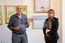 Бургас - Димитър Райколов - изложба живопис