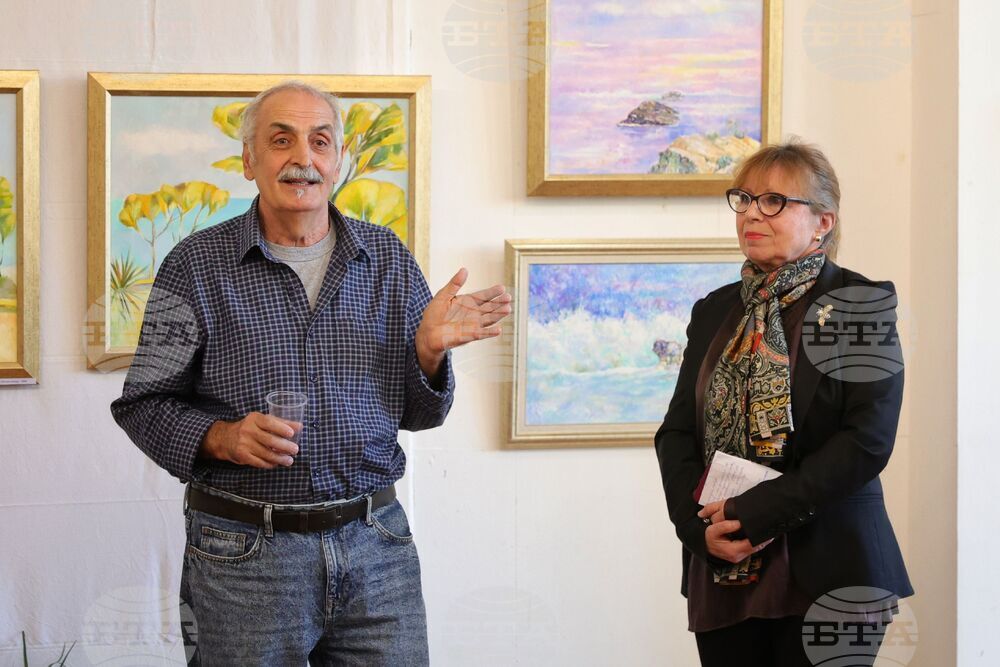 Бургас - Димитър Райколов - изложба живопис