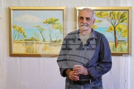 Бургас - Димитър Райколов - изложба живопис