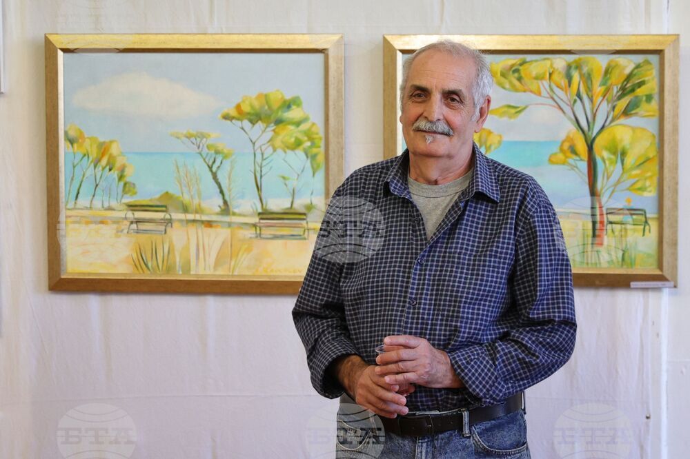 Бургас - Димитър Райколов - изложба живопис