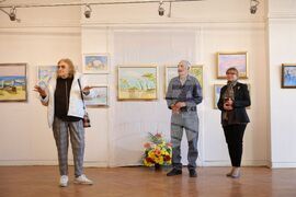 Бургас - Димитър Райколов - изложба живопис