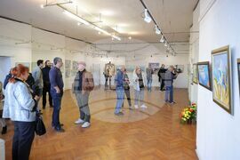 Бургас - Димитър Райколов - изложба живопис