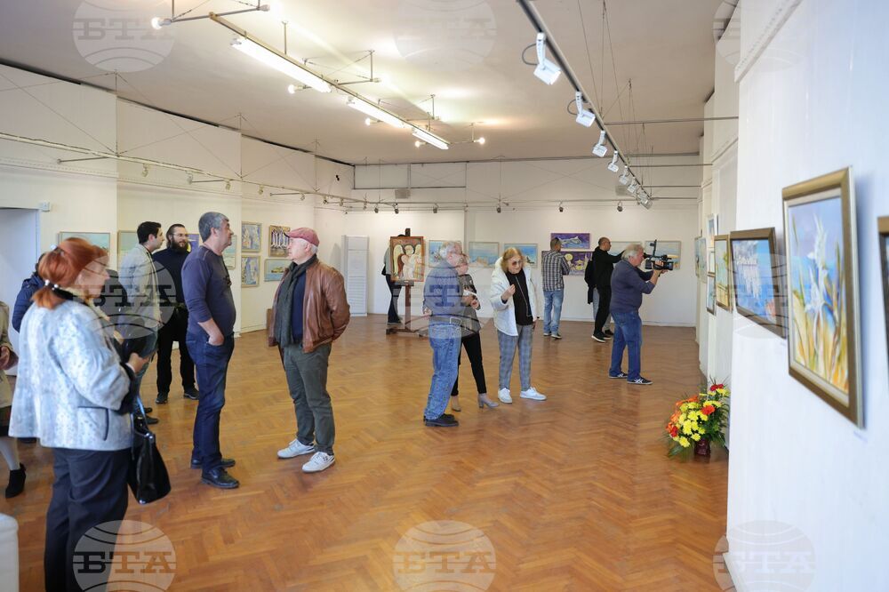 Бургас - Димитър Райколов - изложба живопис