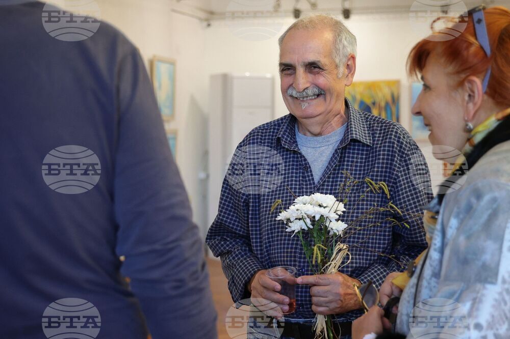 Бургас - Димитър Райколов - изложба живопис