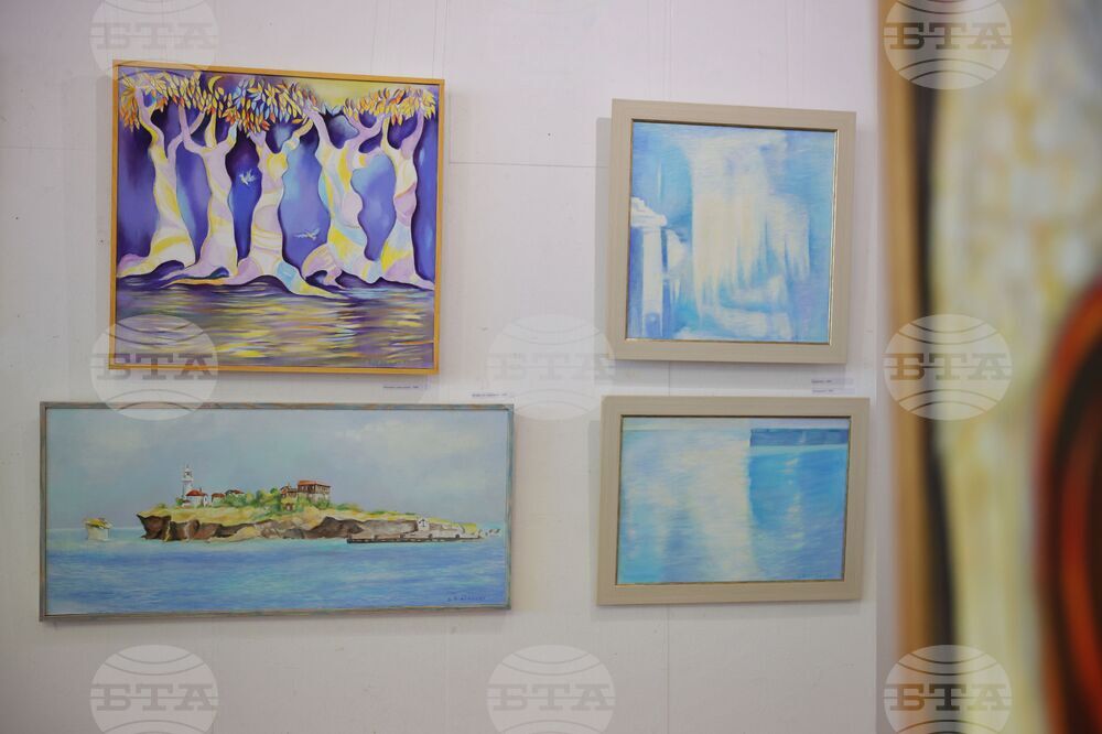 Бургас - Димитър Райколов - изложба живопис