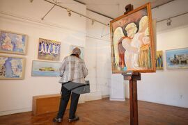 Бургас - Димитър Райколов - изложба живопис