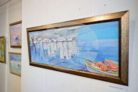 Бургас - Димитър Райколов - изложба живопис